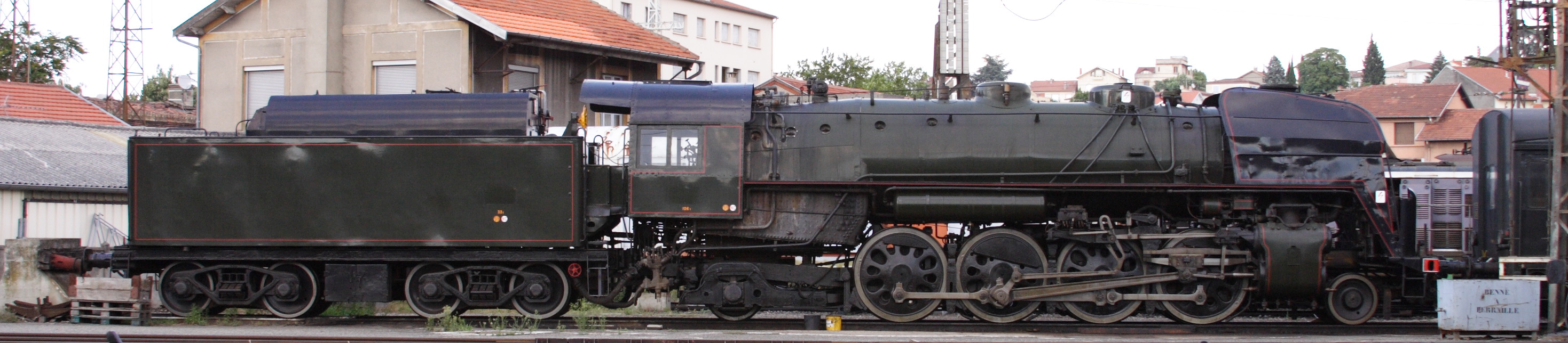 Паровоз SNCF 141.R