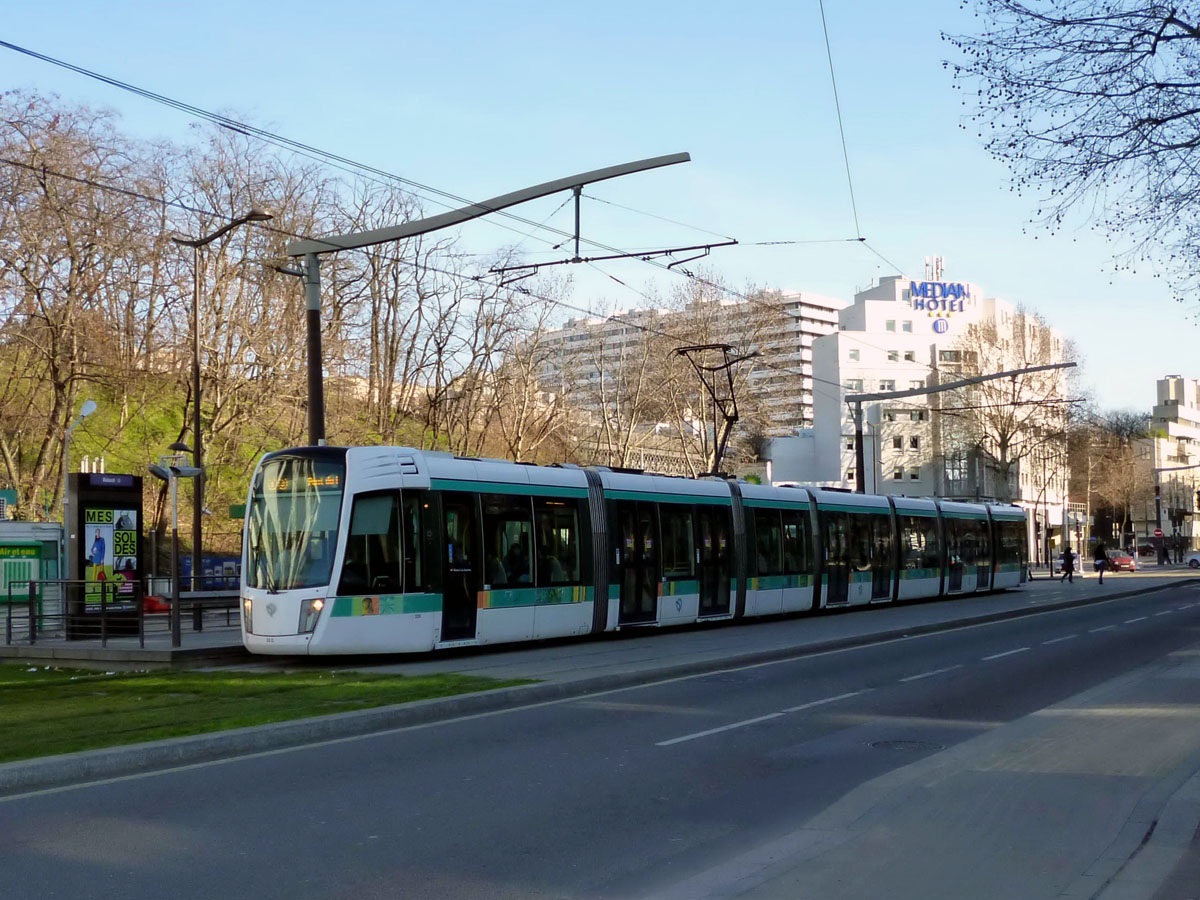 Трамвай Alstom Citadis