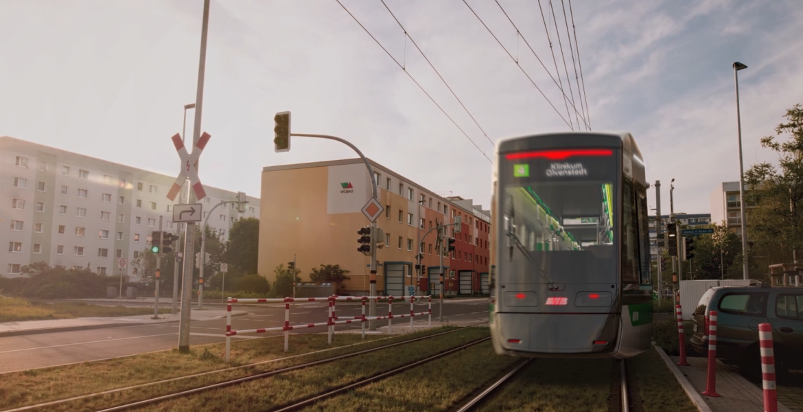 Alstom NGT10D Flexity Magdeburg
