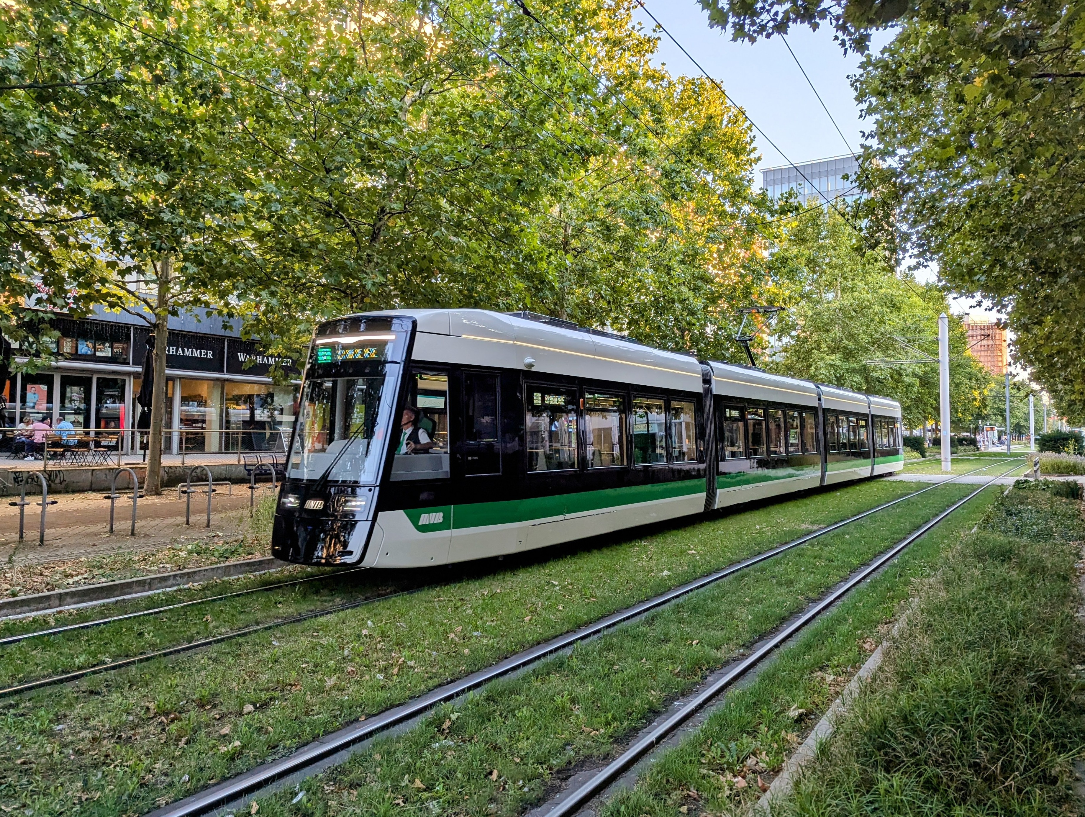 Alstom NGT10D Flexity Magdeburg