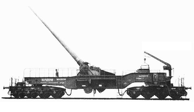 Железнодорожное орудие 20,3-cm-Kanone (E)