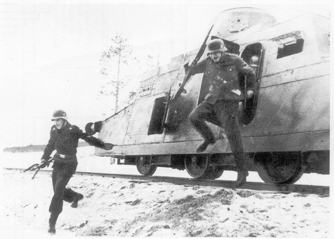 Бронедрезина Zeppelin