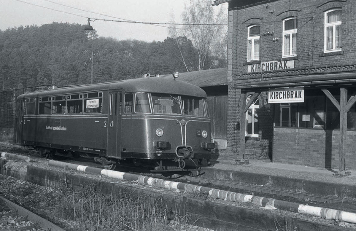 Рельсовый автобус DB VT 95