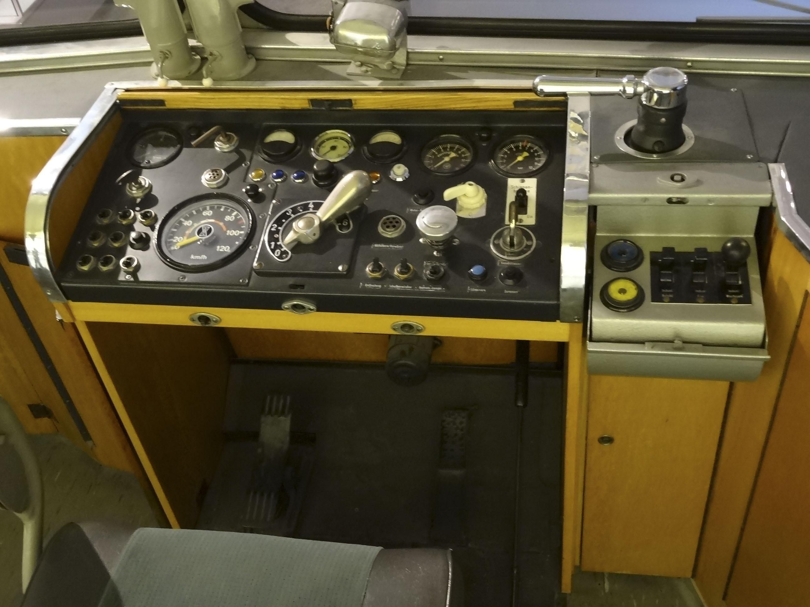 Панель приборов DB VT 95