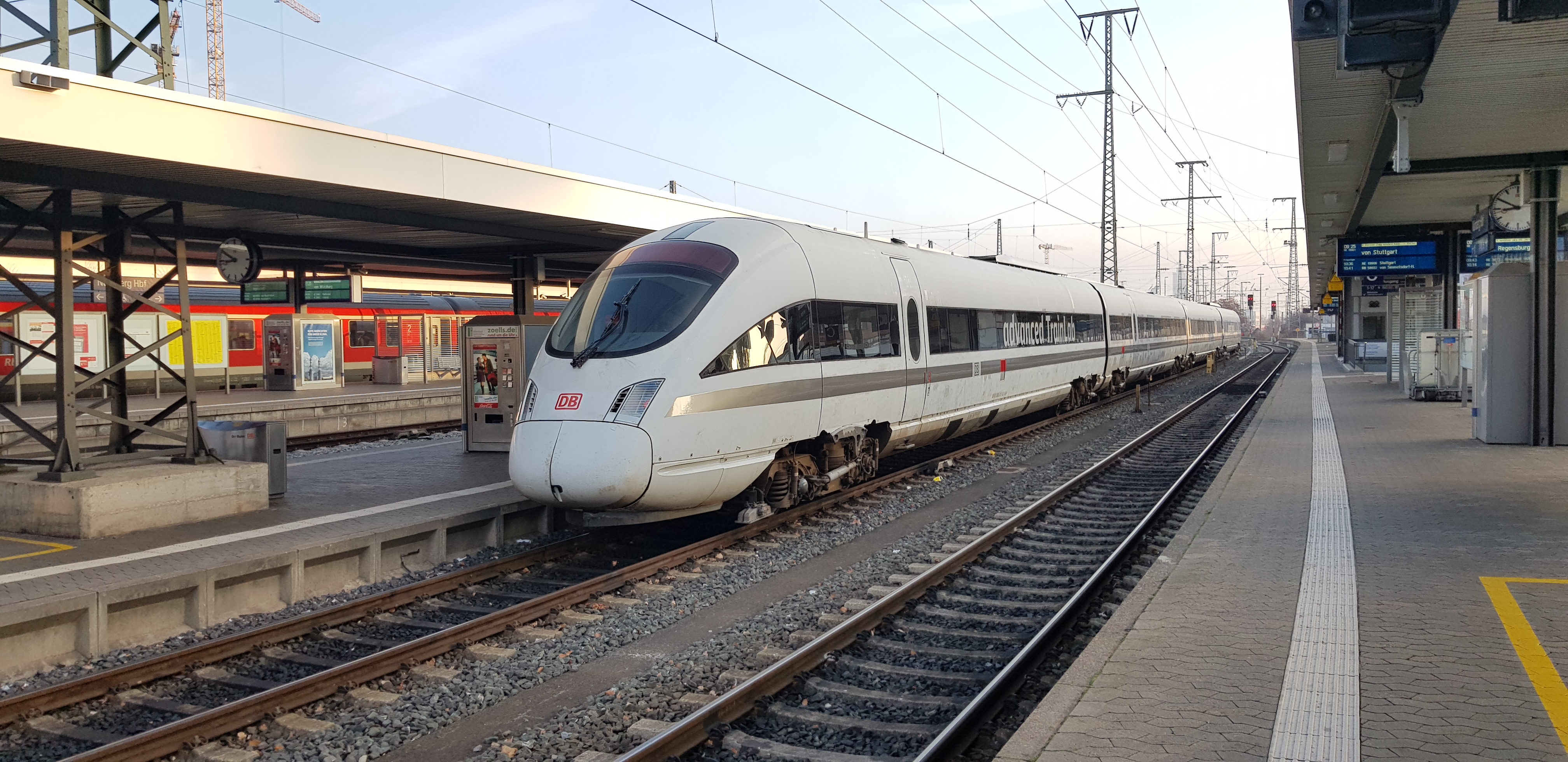 Дизель-поезд ICE TD