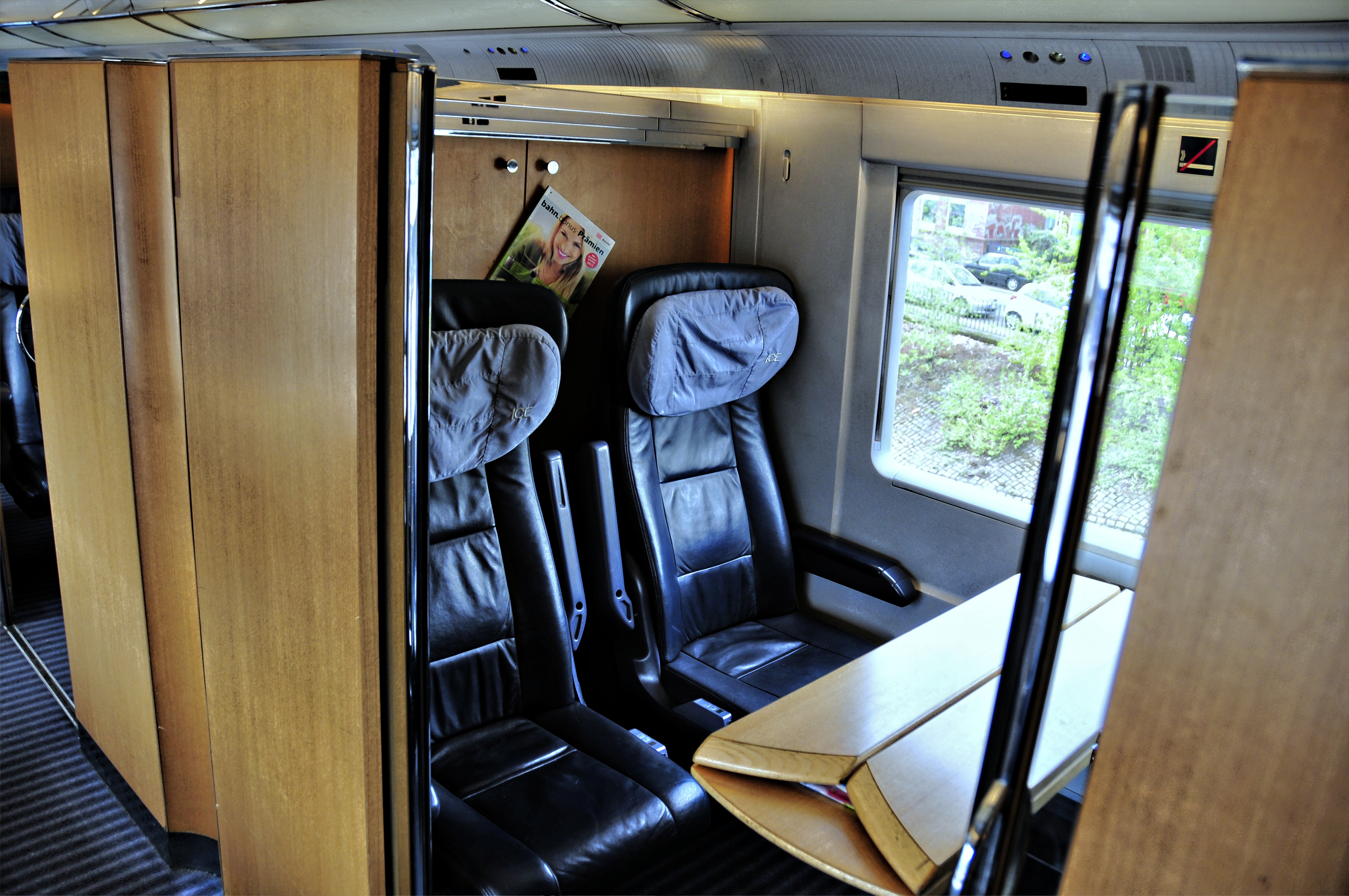 Купе 1 класса, ICE T