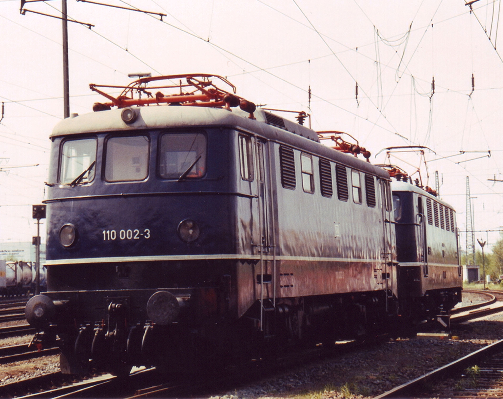 Прототип Class E 110 002 1952 г