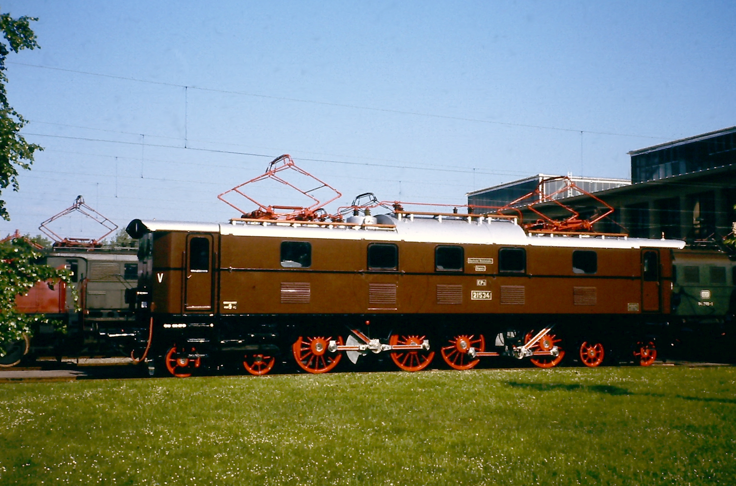 Электровоз DB Class E 52