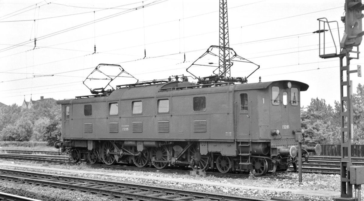 Электровоз DB Class E 52