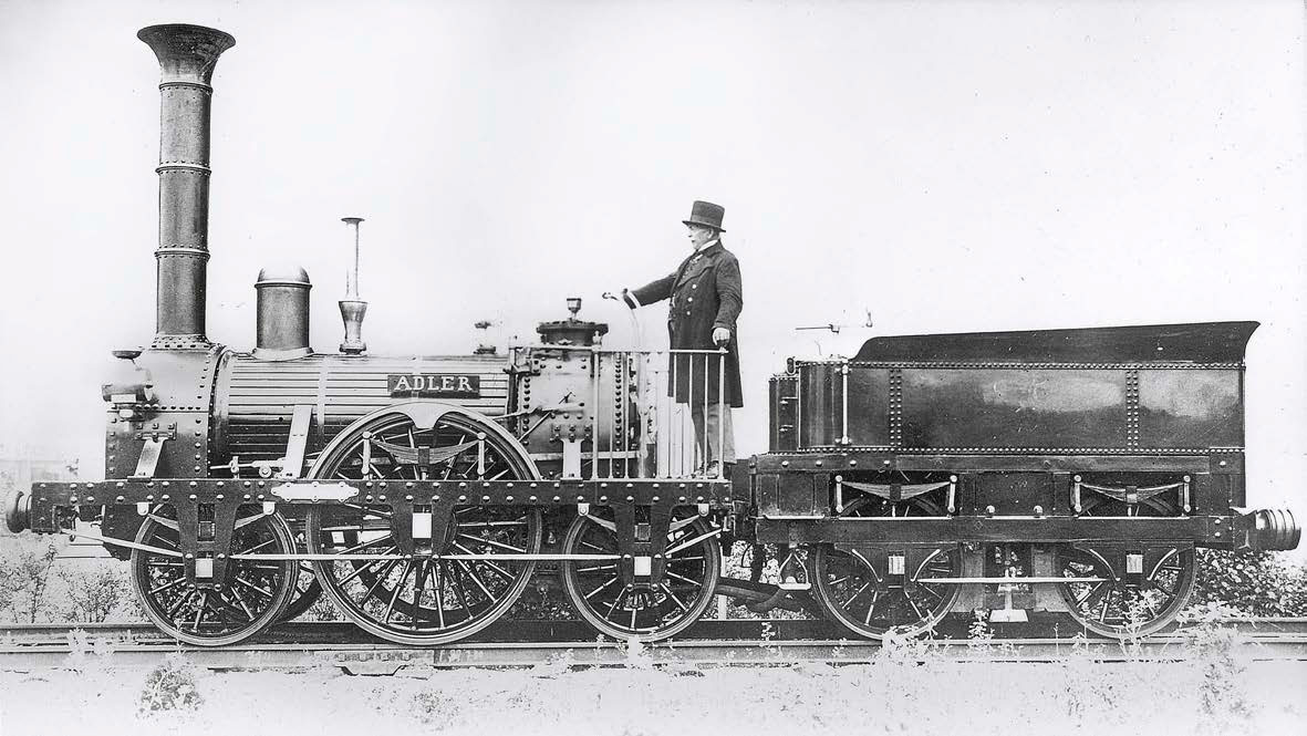 Паровоз Adler