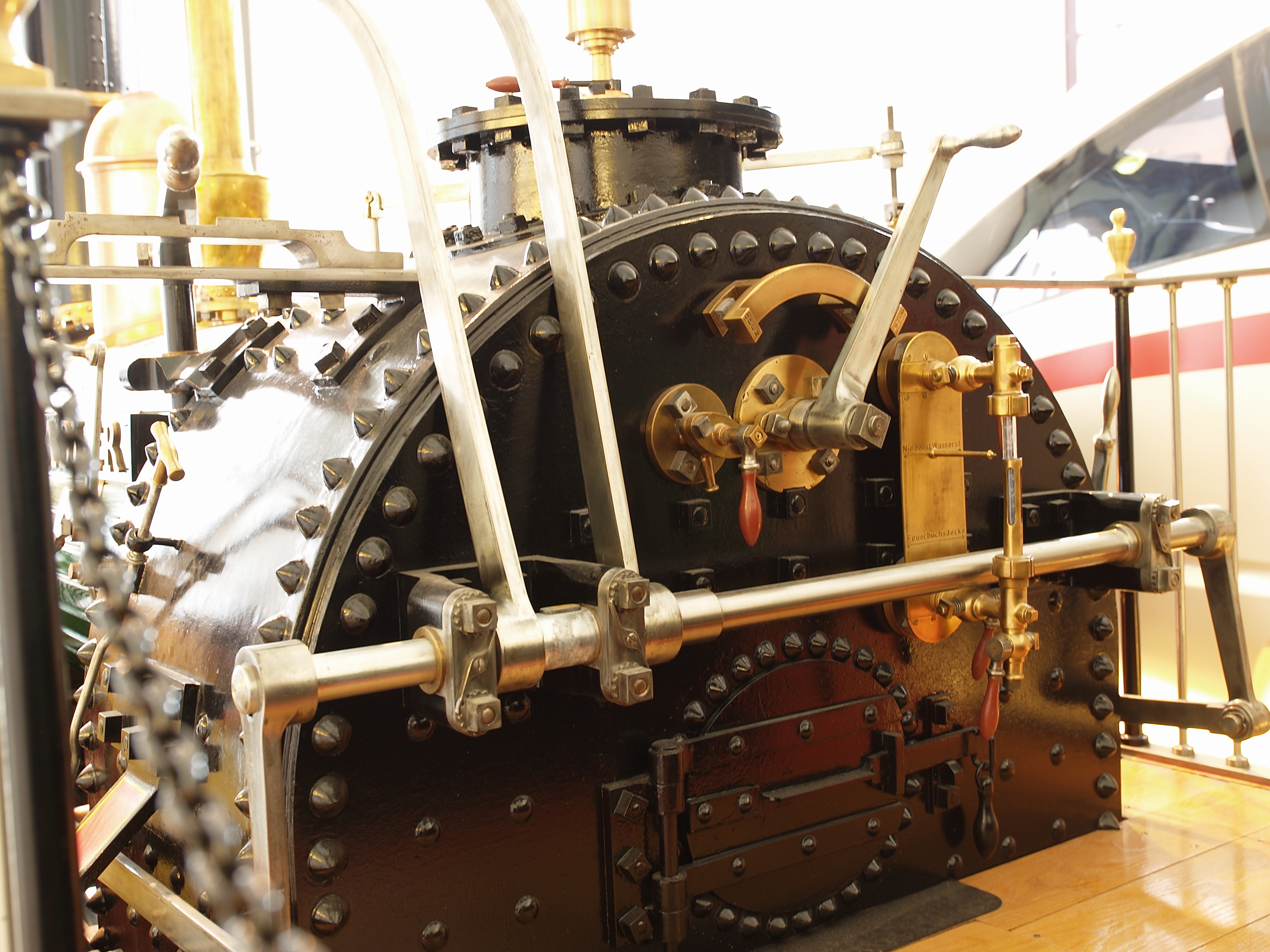 Паровоз Adler (реплика)