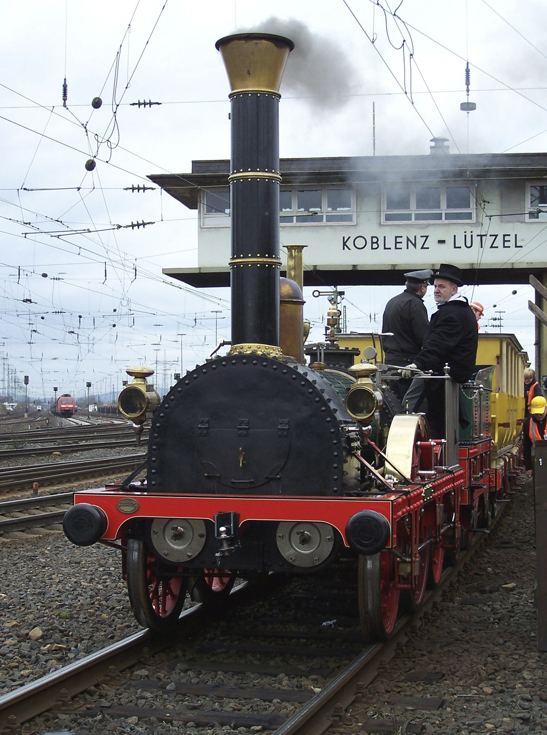 Паровоз Adler (реплика)