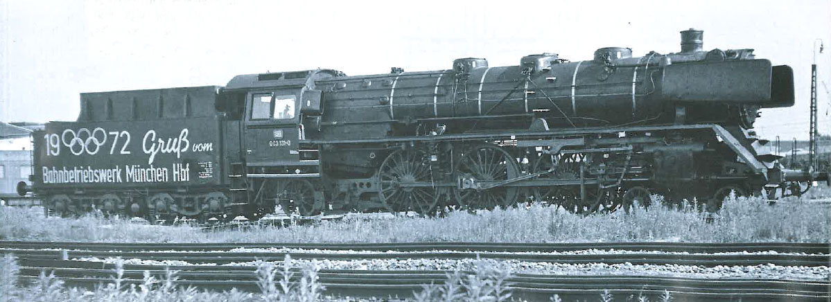 Паровоз Br 03