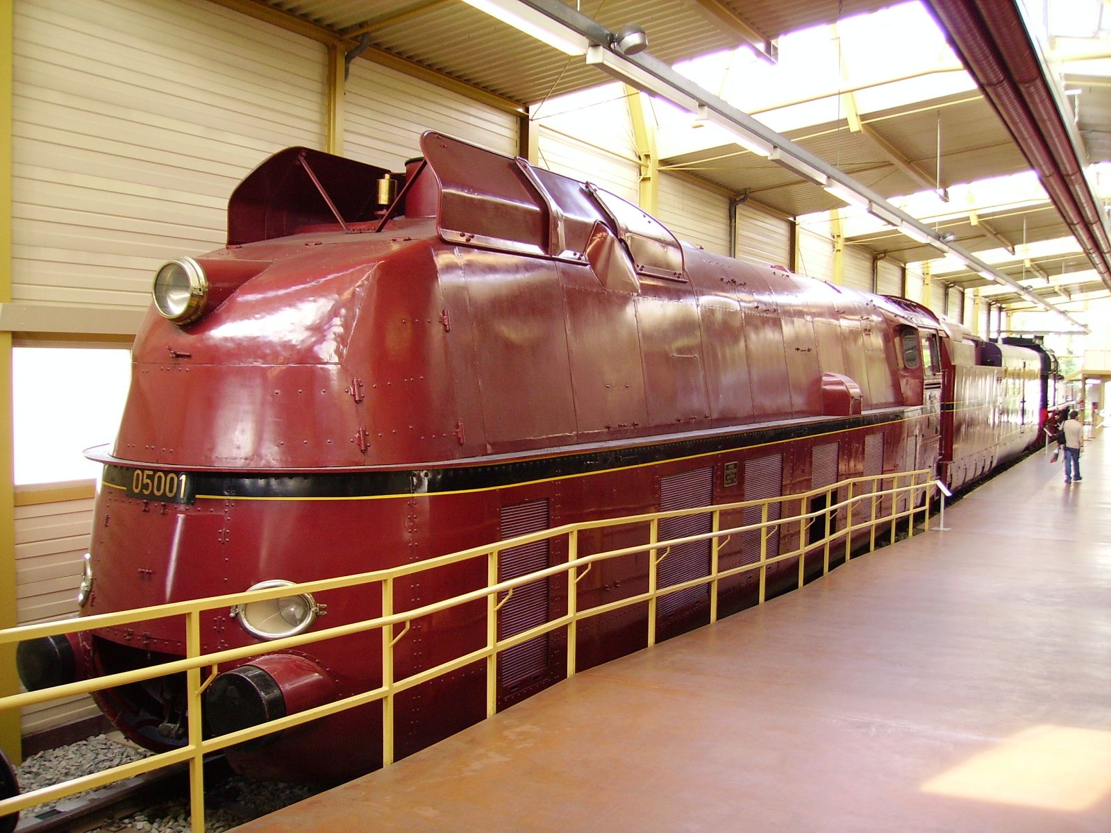 Паровоз Br 05 001