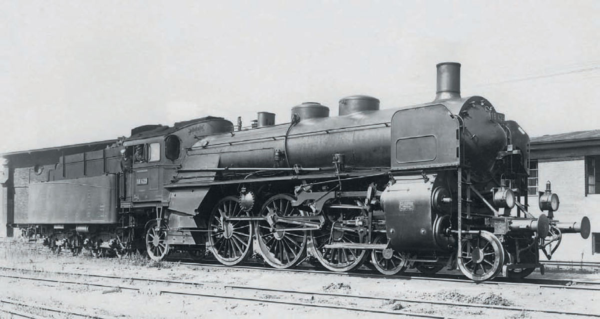 Паровоз Br 18