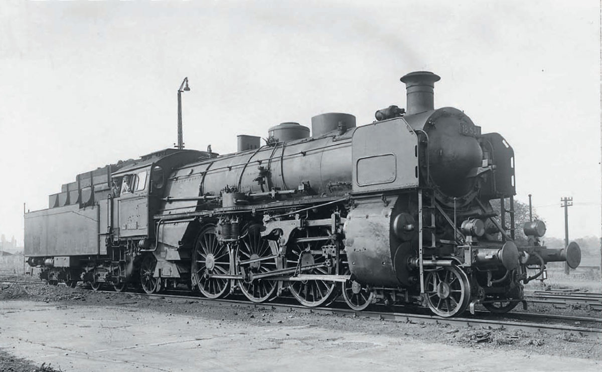 Паровоз Br 18 Bayerische S 3/6