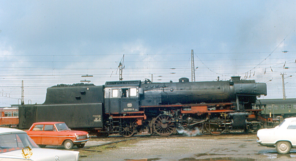 Паровоз Br 23
