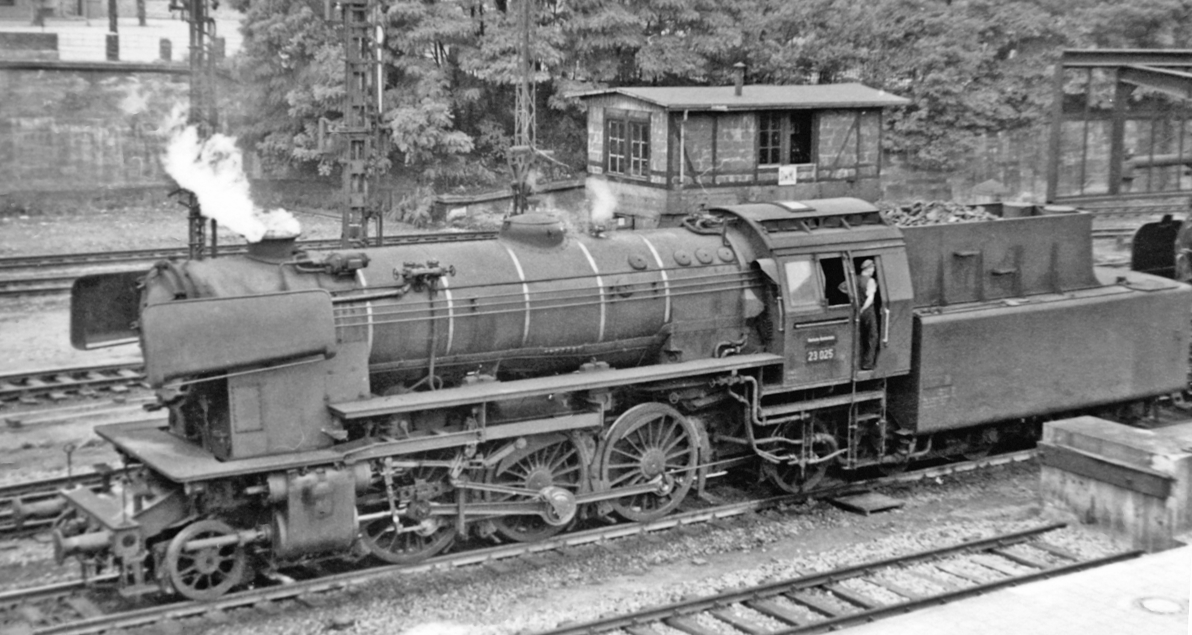 Паровоз Br 23