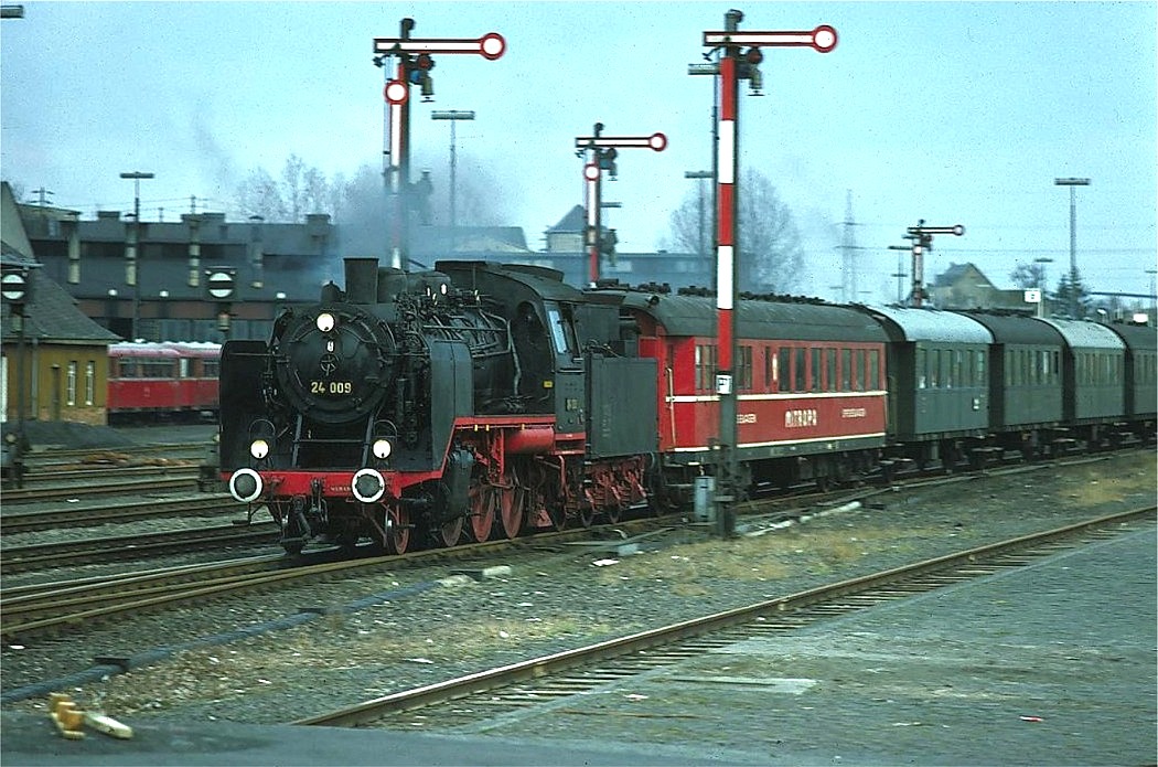 Паровоз Br 24