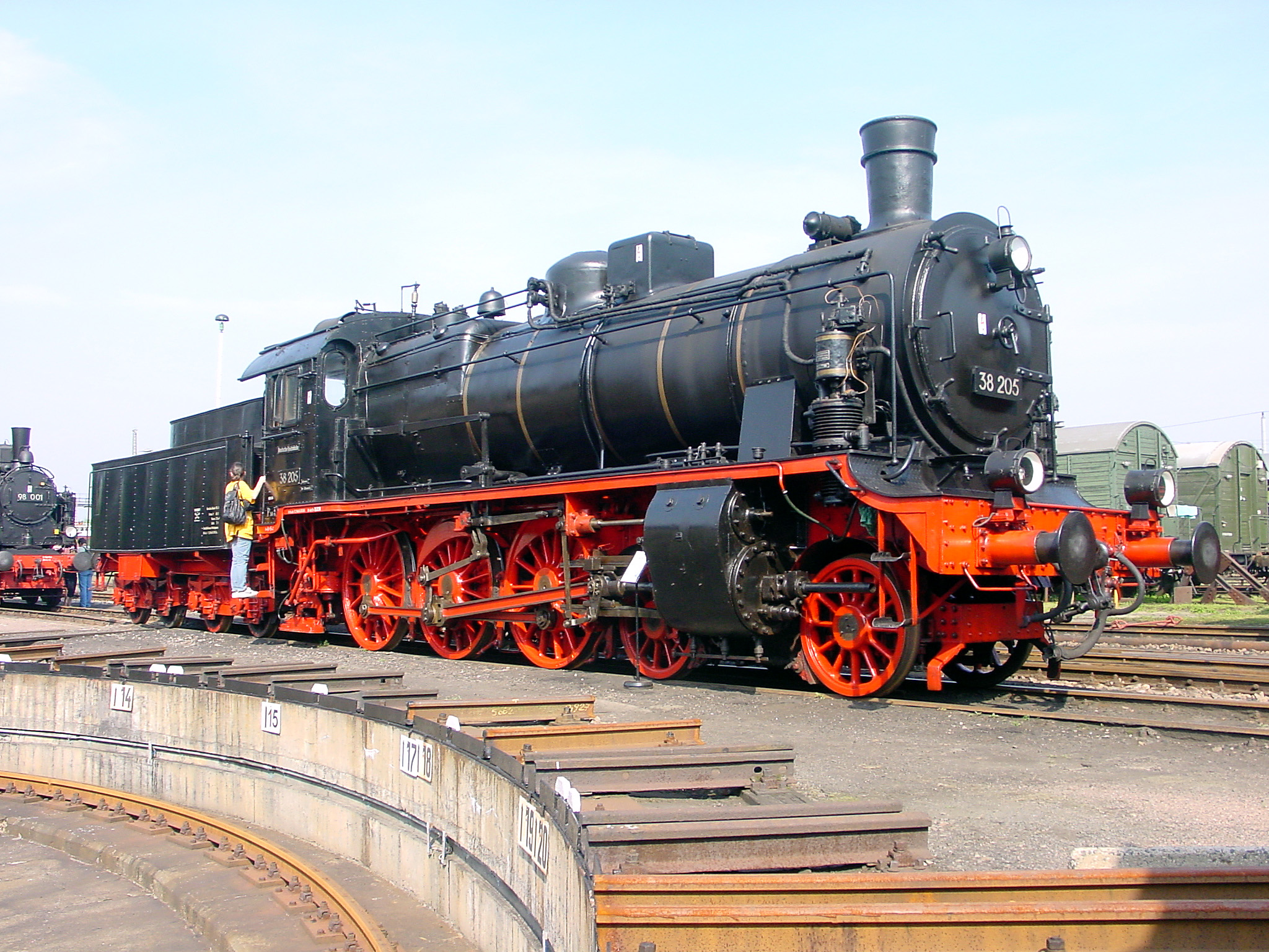 Паровоз Br 38.2