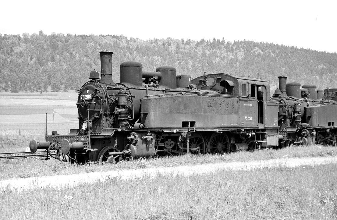 Паровоз Badische VI b