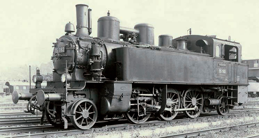 Паровоз Badische VI b