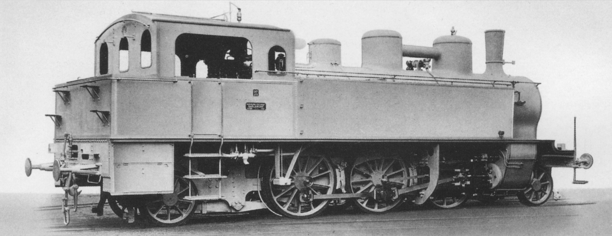 Паровоз Badische VI b