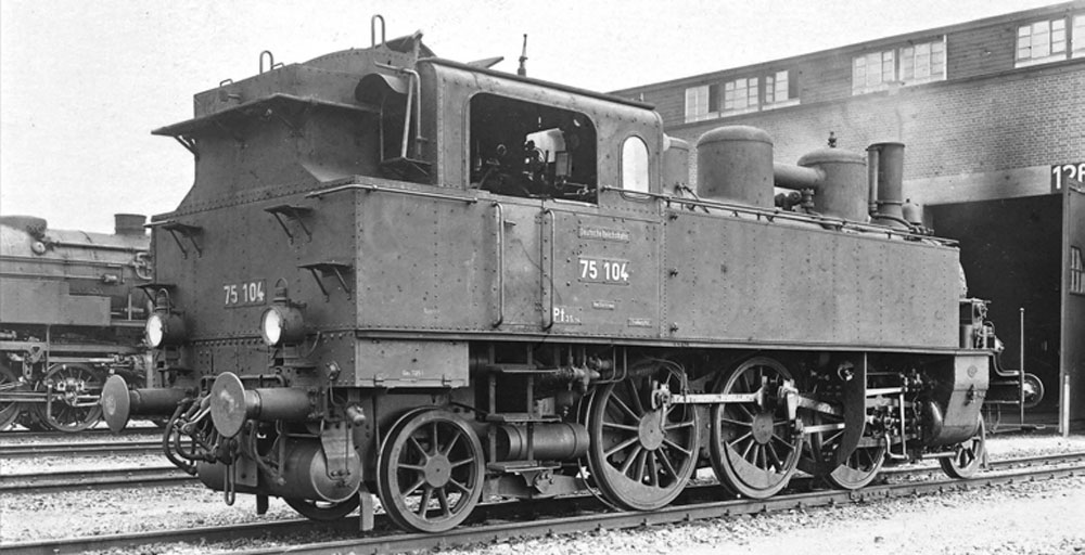 Паровоз Badische VIb