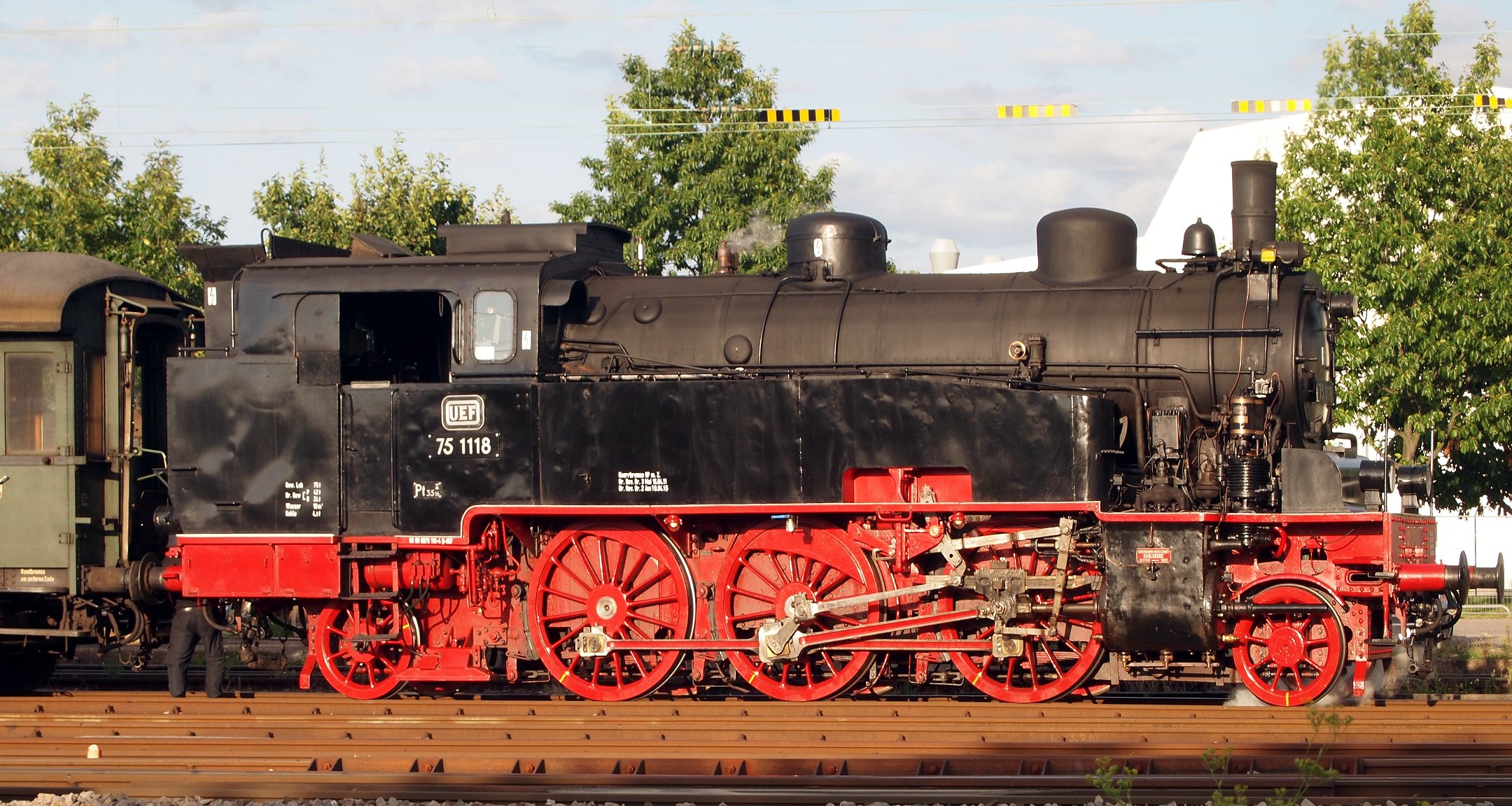 Паровоз Badische VIc