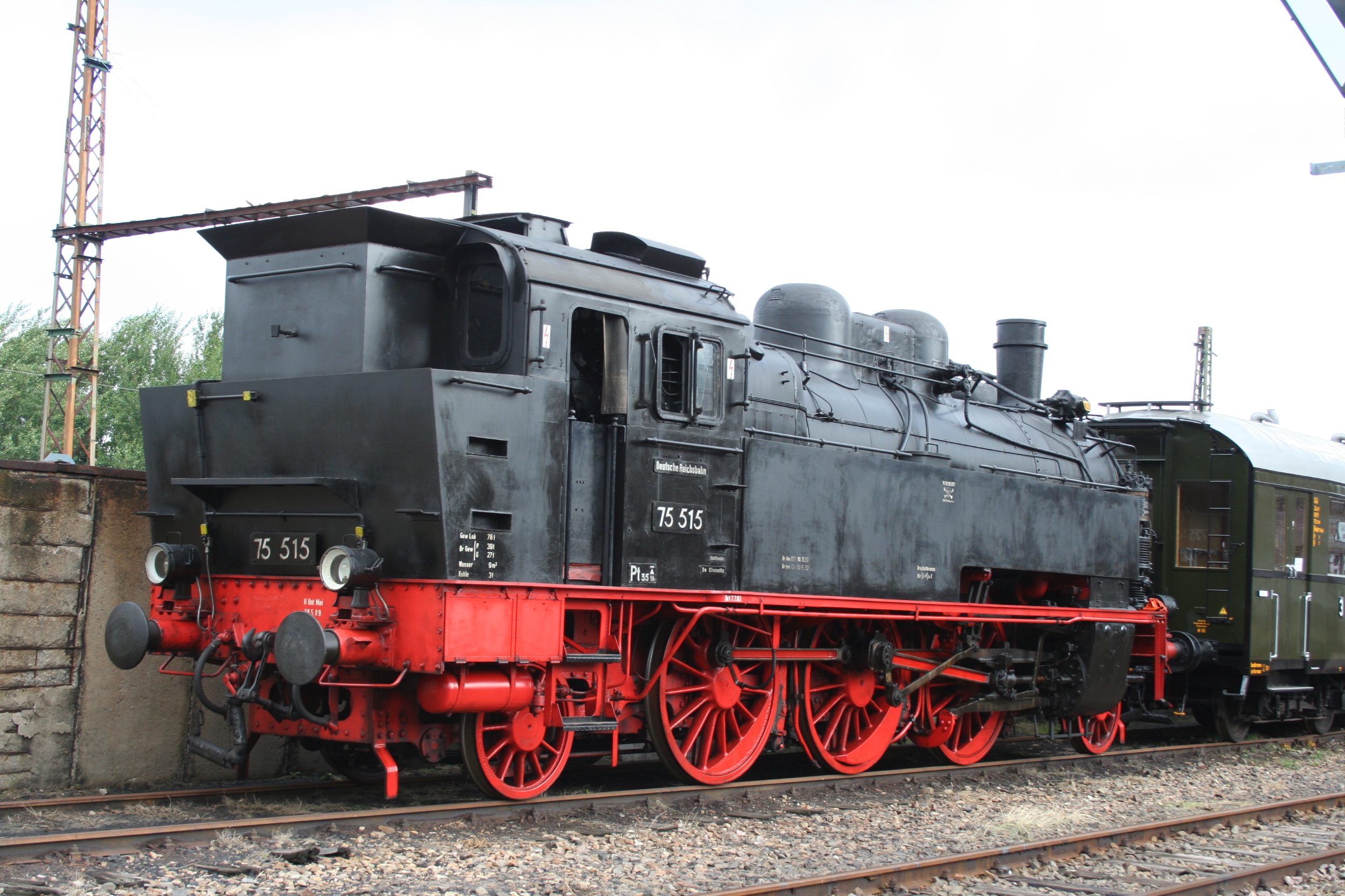 Паровоз Baureihe 75.5