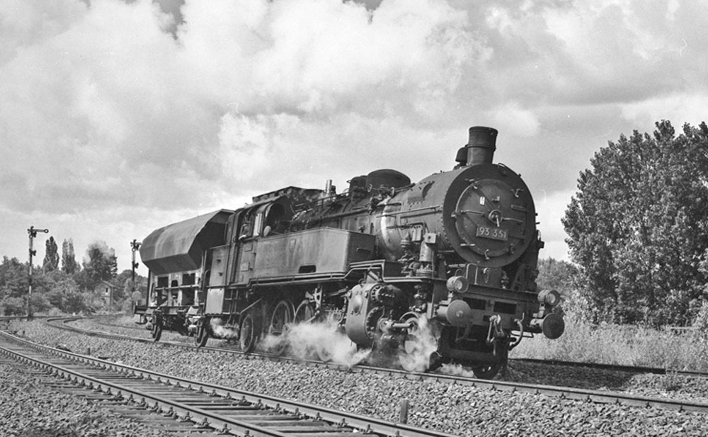 Паровоз Baureihe 93.0