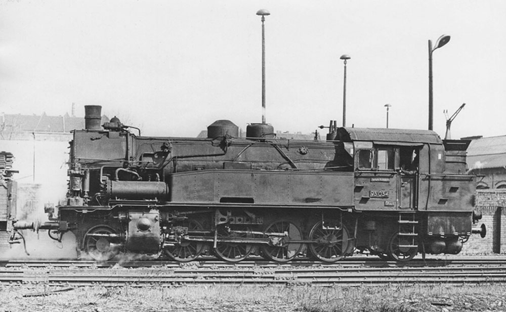 Паровоз Baureihe 93.0