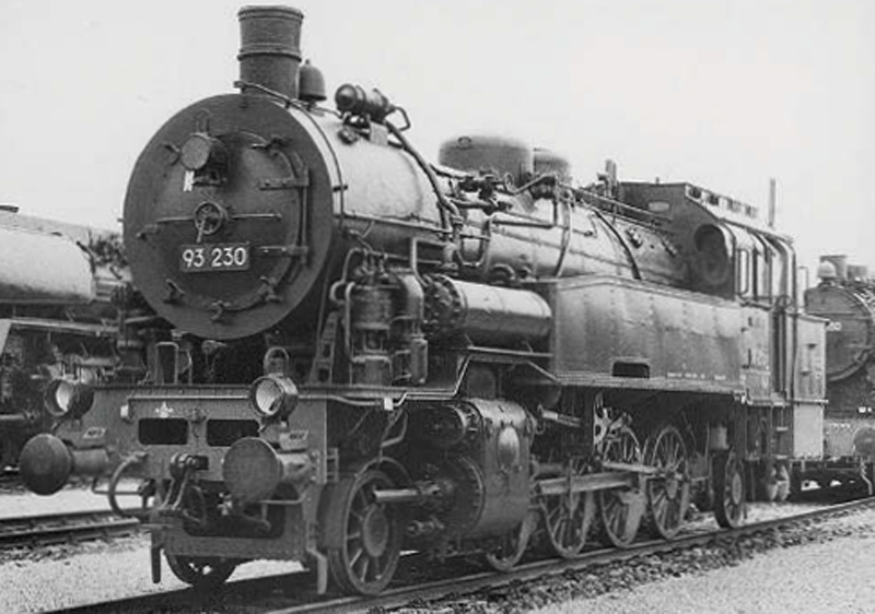 Паровоз Baureihe 93.0