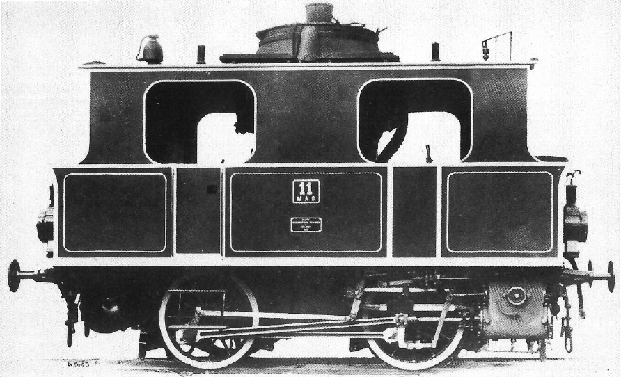 Паровоз KL. Заводское фото