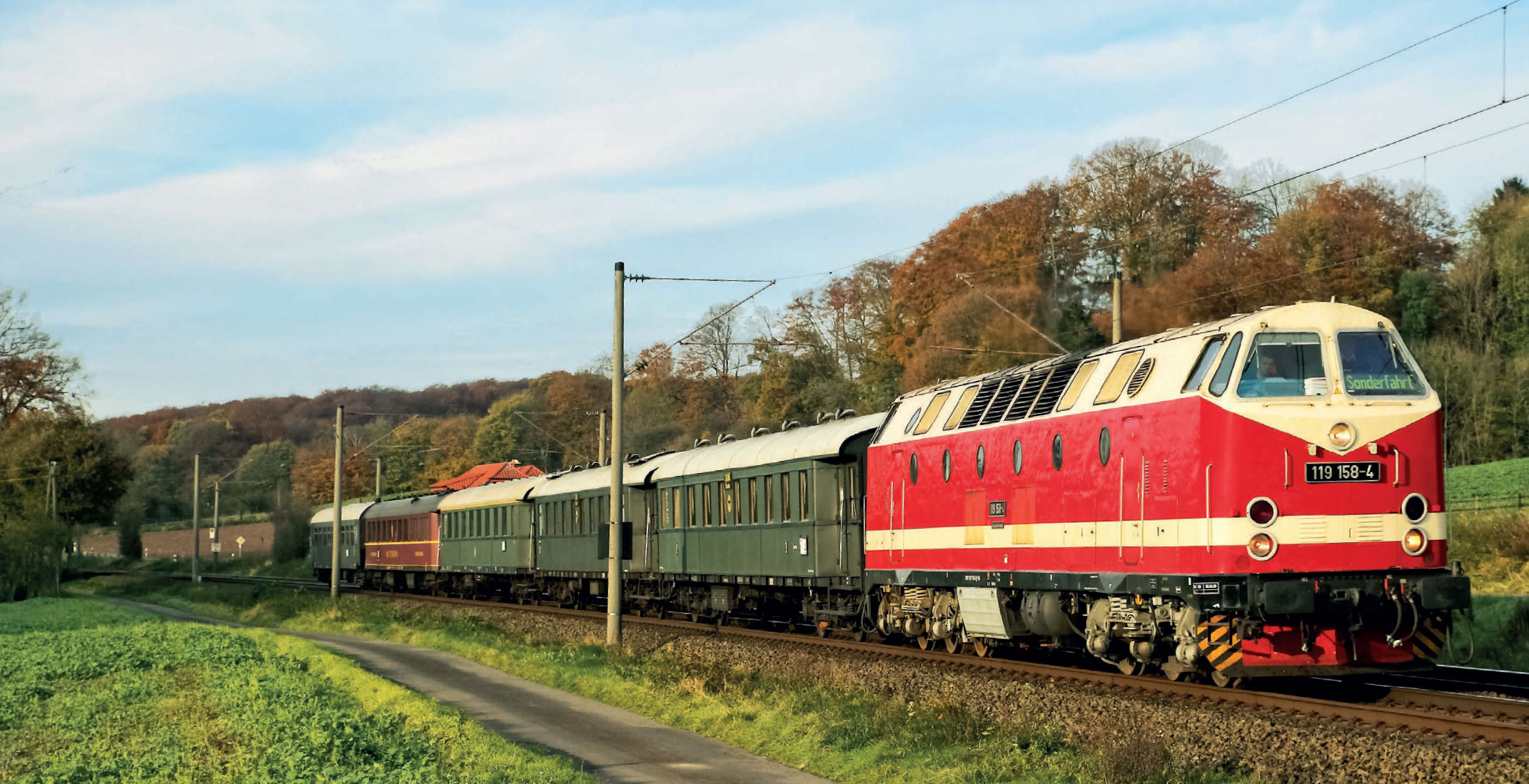 Тепловоз DR 119 (DR 219)