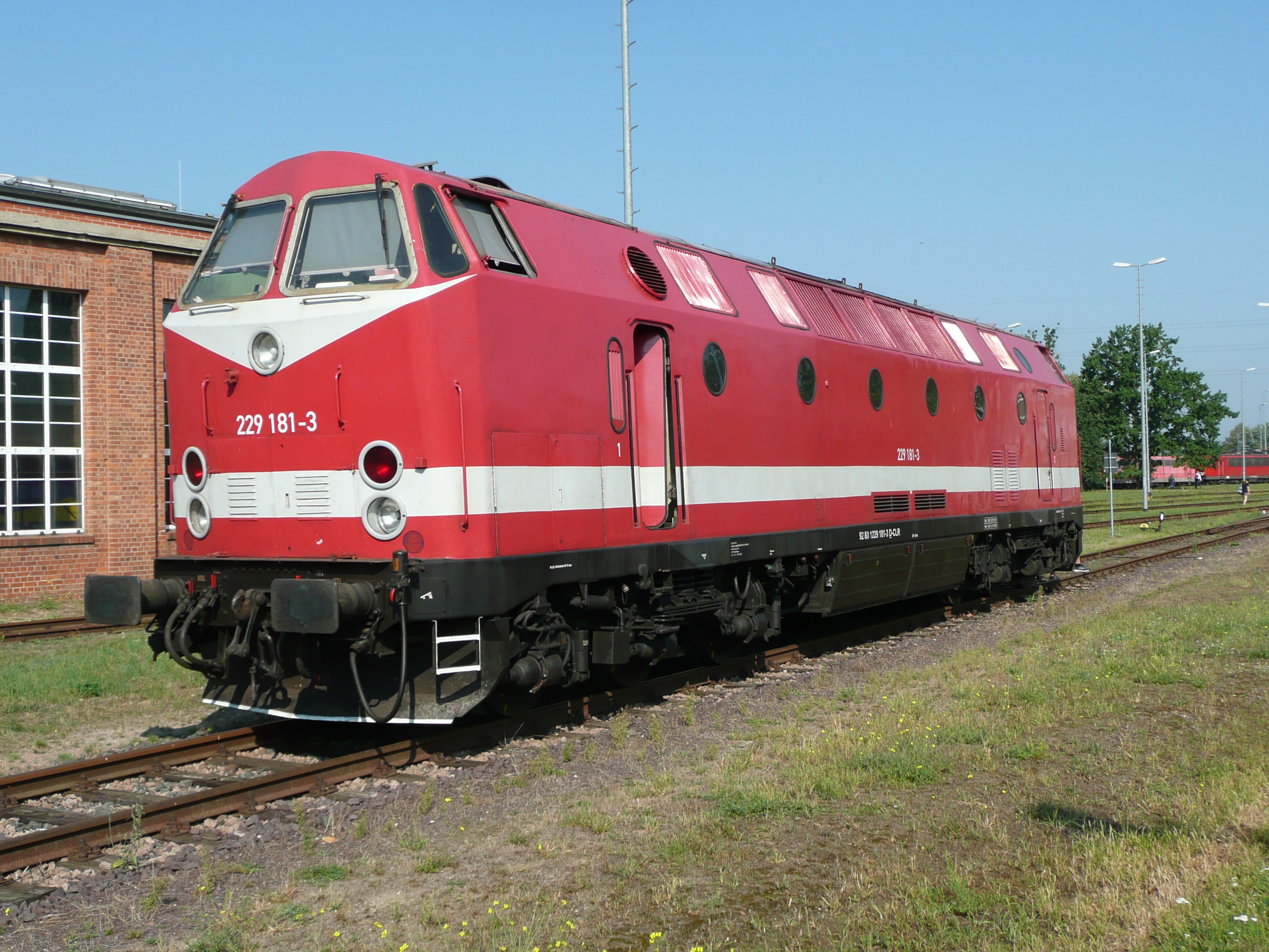 Тепловоз DR 229