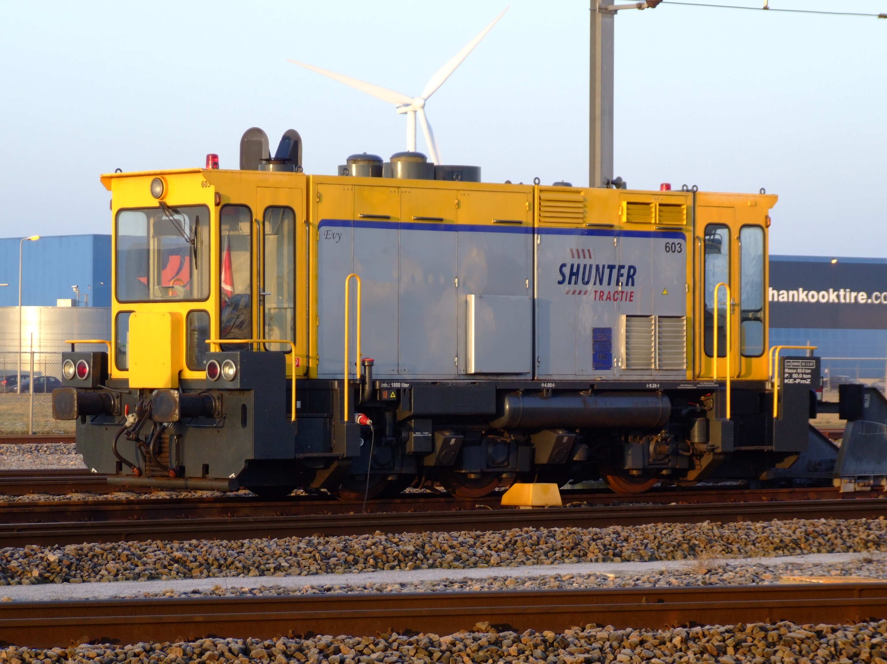 Маневровый тепловоз O&K MEC 502