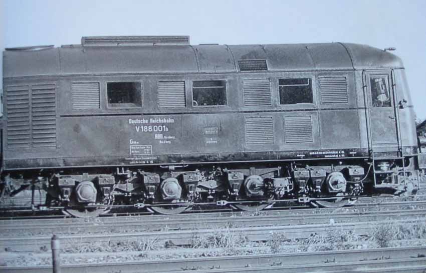 Тепловоз V188