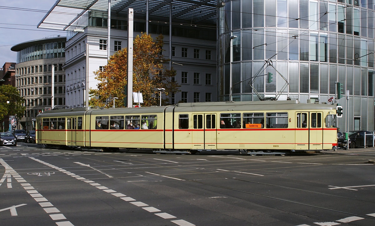 Трамвай Duewag K66