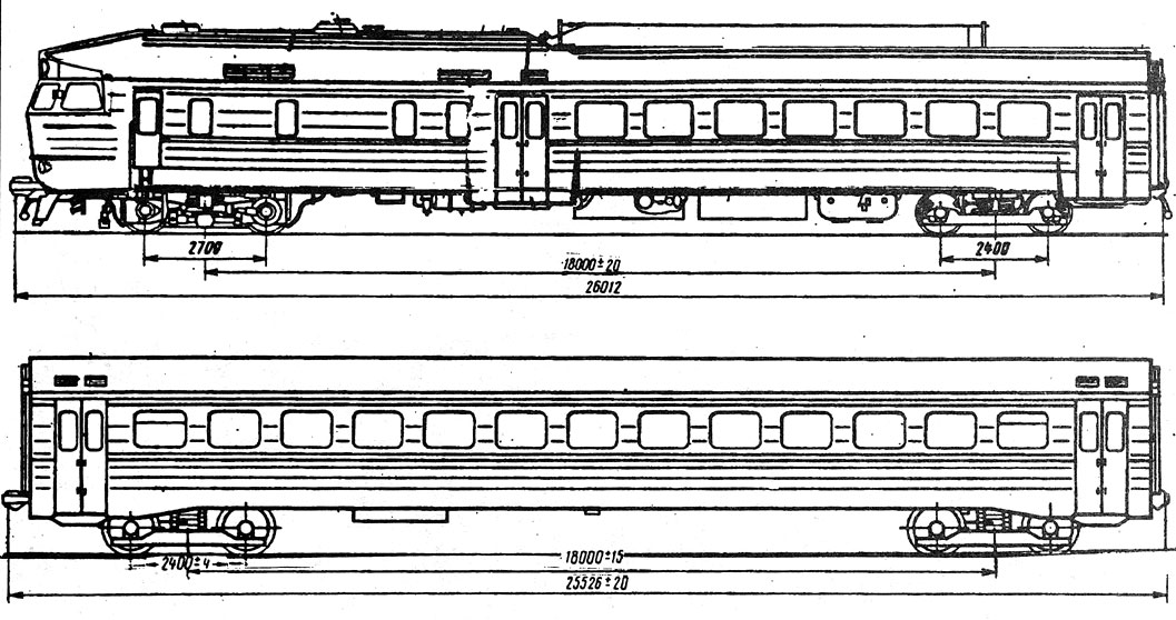 Чертеж ДР1А
