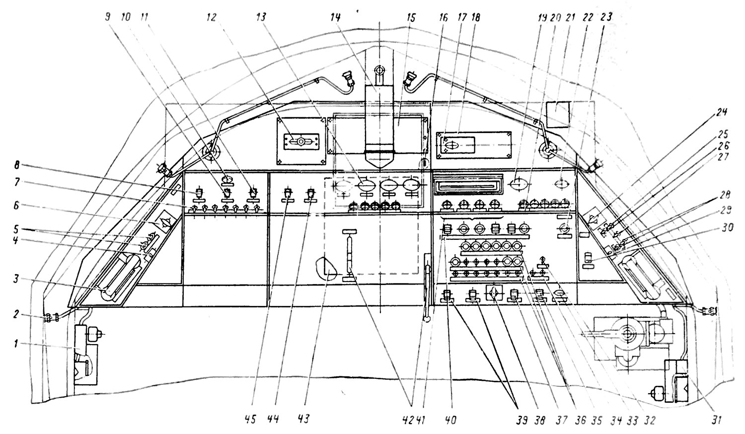 Пульт управления Эр-200