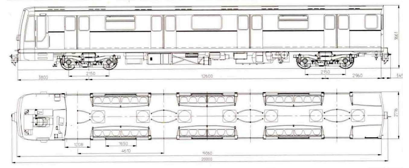 Чертеж 81-720 «Яуза»