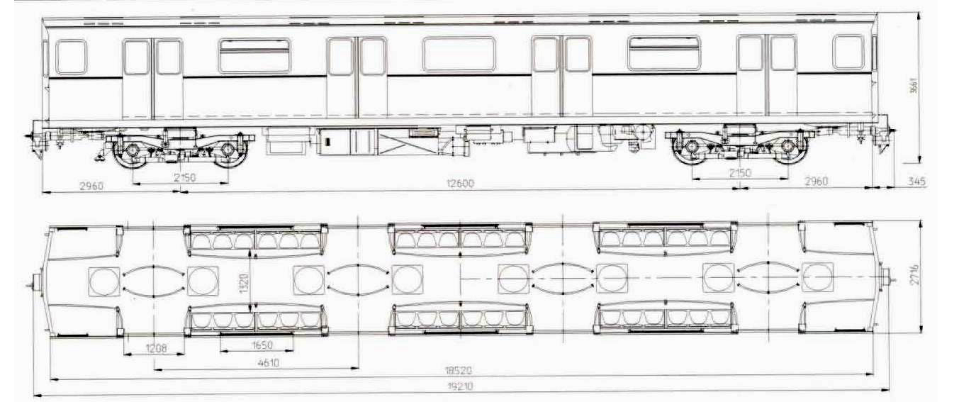 Чертеж 81-721 «Яуза»