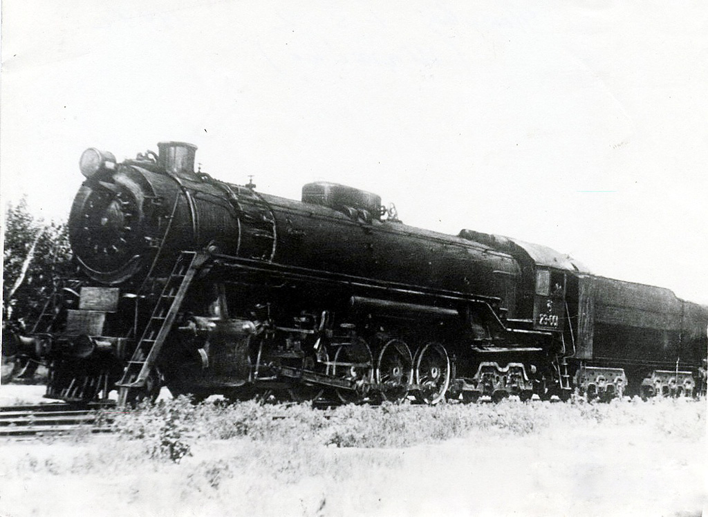 Паровоз серии 23-001