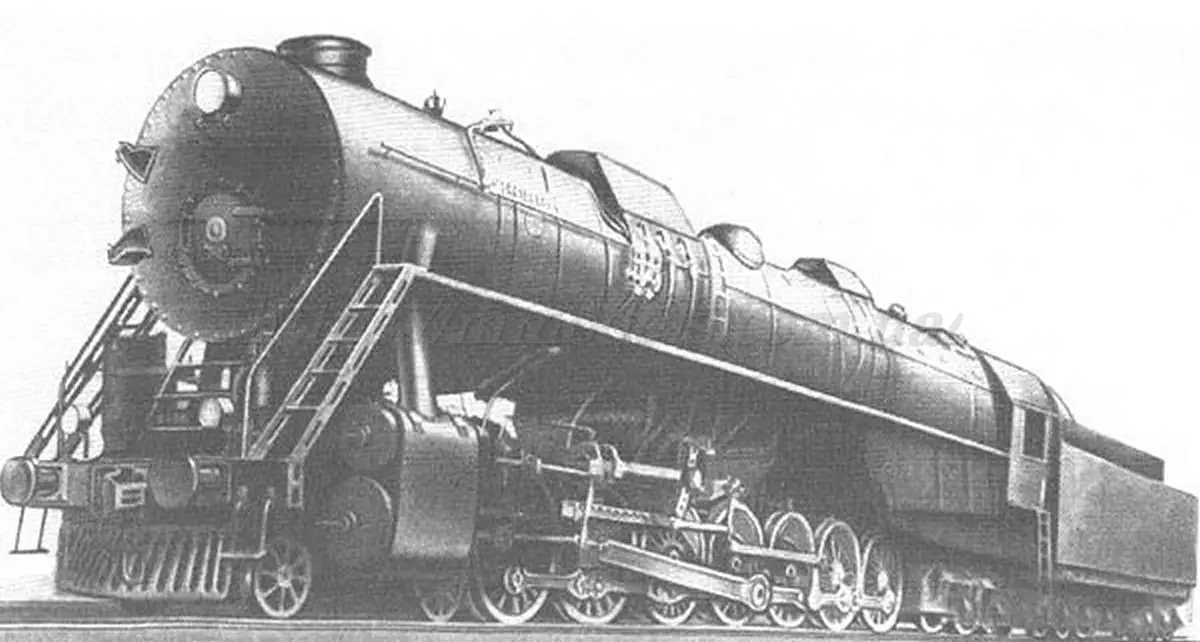 Паровоз серии АА