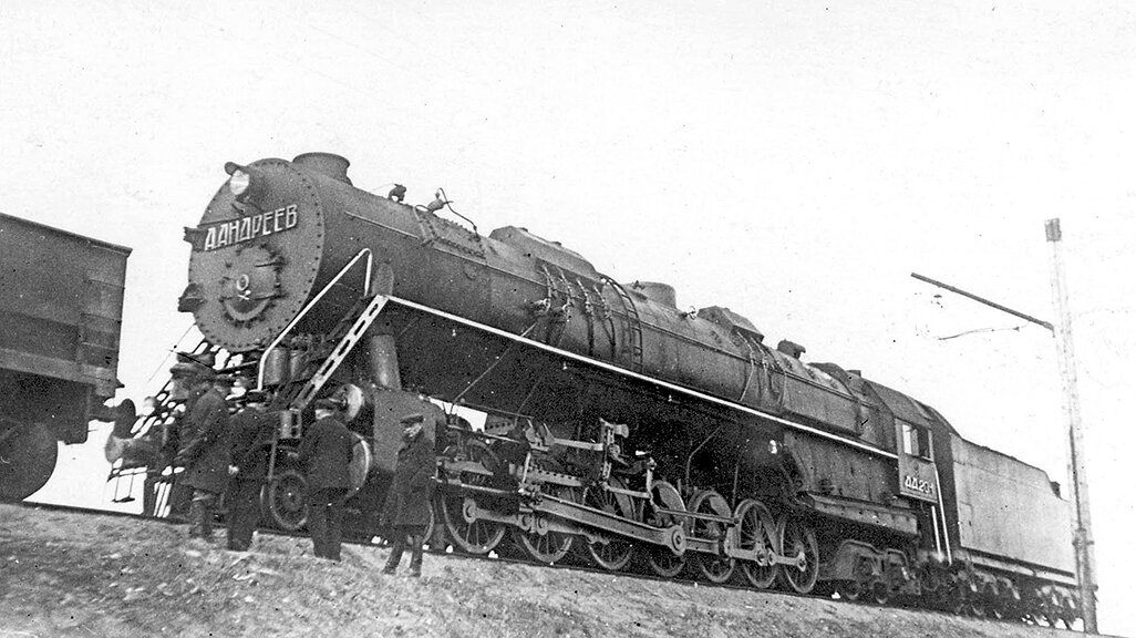 Паровоз серии АА