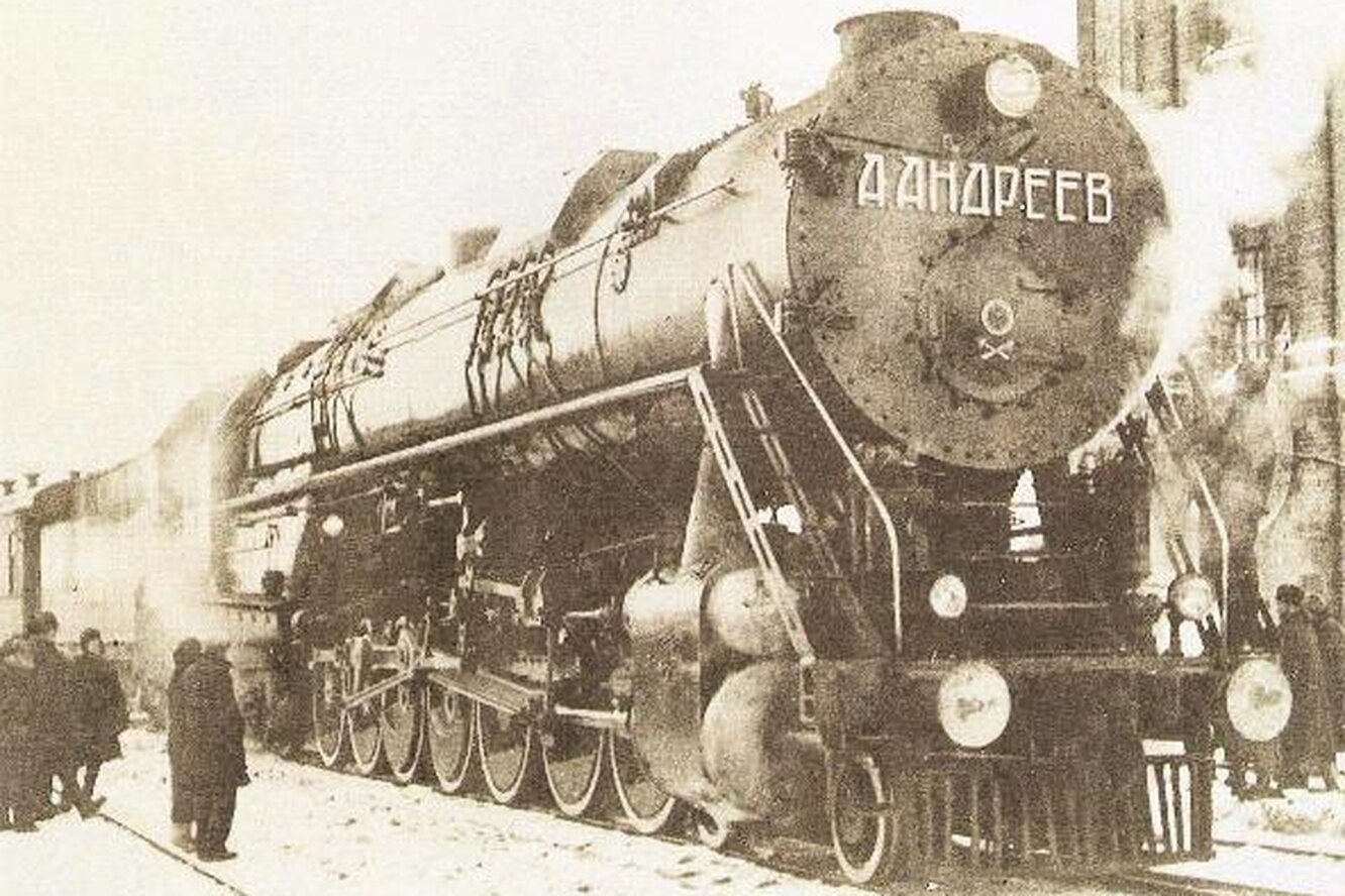 Паровоз серии АА