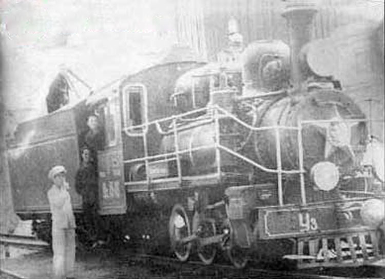 Паровоз серии B (ALCO)