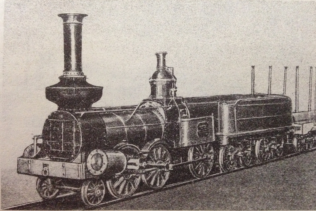 Паровоз серии Д