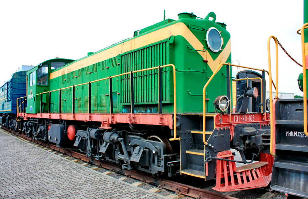 Тепловоз ТЭ1